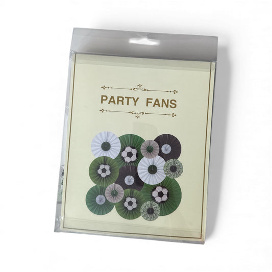 Deco Ring Football Fan