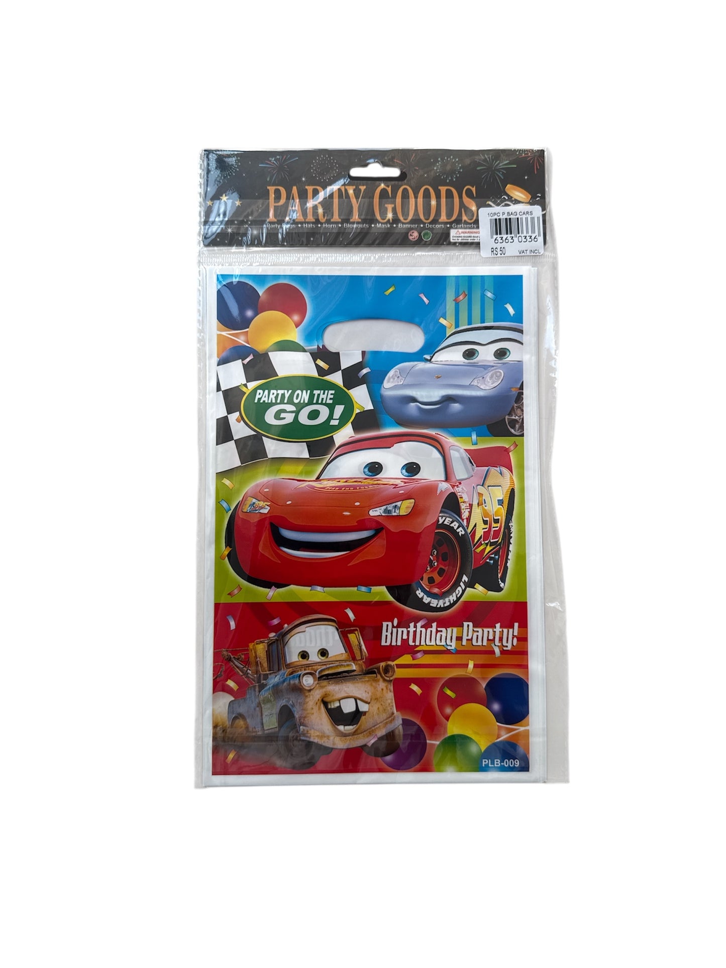 Party Bags Cars