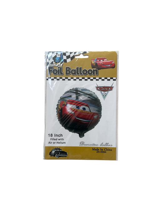 Balloon Foil Cars