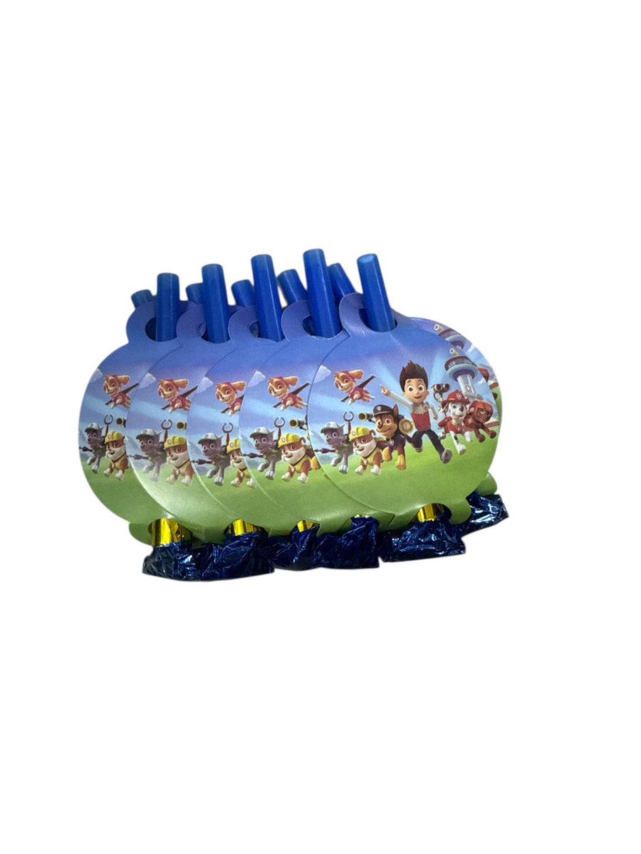 10 PC Paw Patrol Blowout