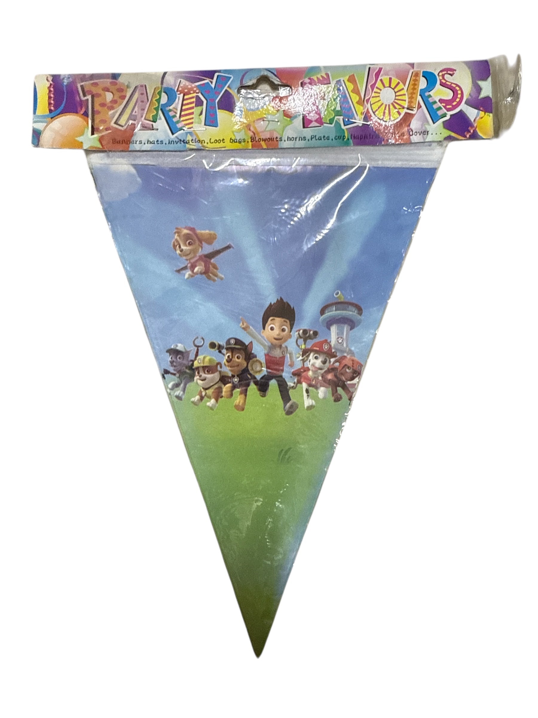 10 PC Paw Patrol Banner