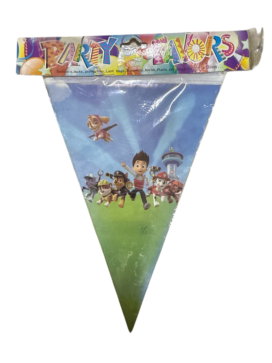 10 PC Paw Patrol Banner