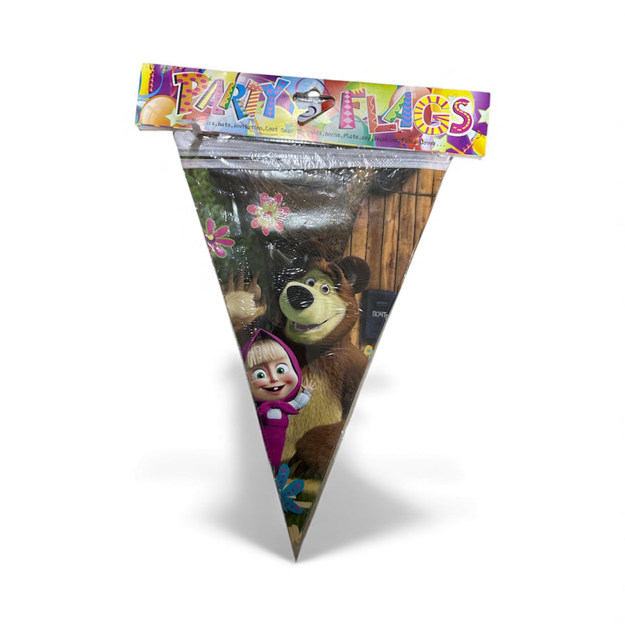 10 PC Masha Banner