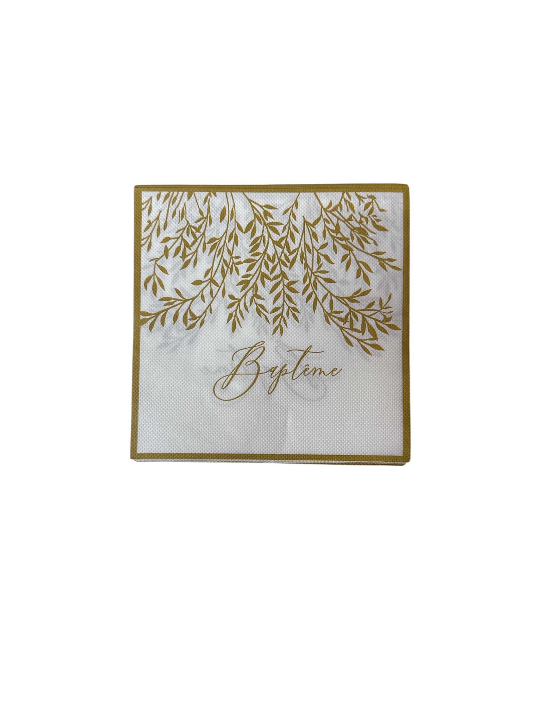 Napkins Bapteme