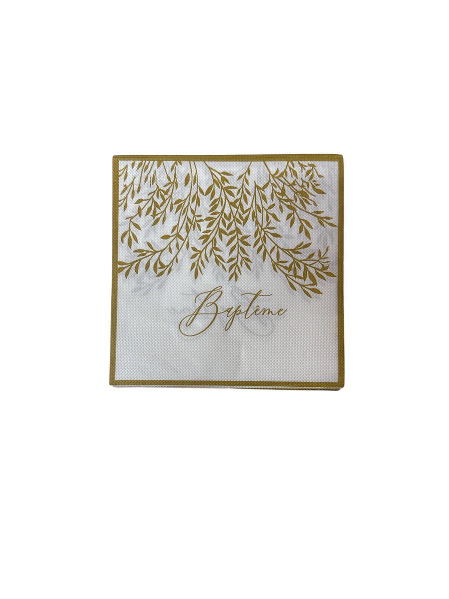 Napkins Bapteme