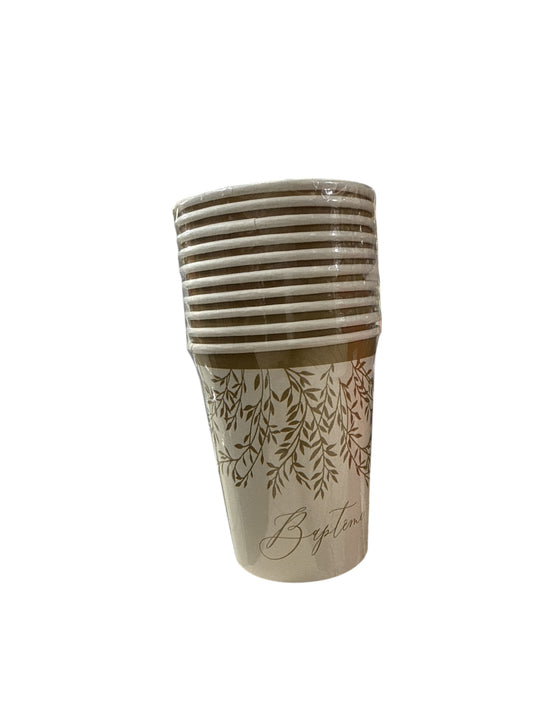 Paper Cup Bapteme