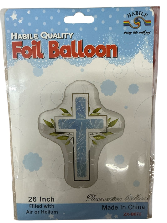 Cross Foil Balloon