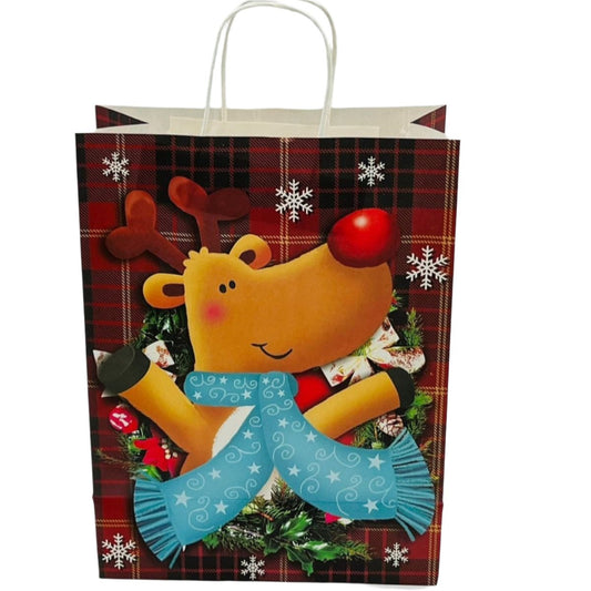 Christmas Reindeer Gift Bag