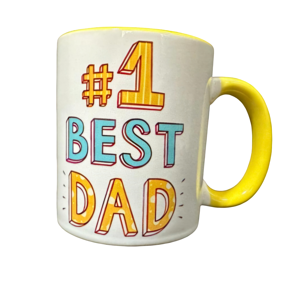 Best Dad Mug