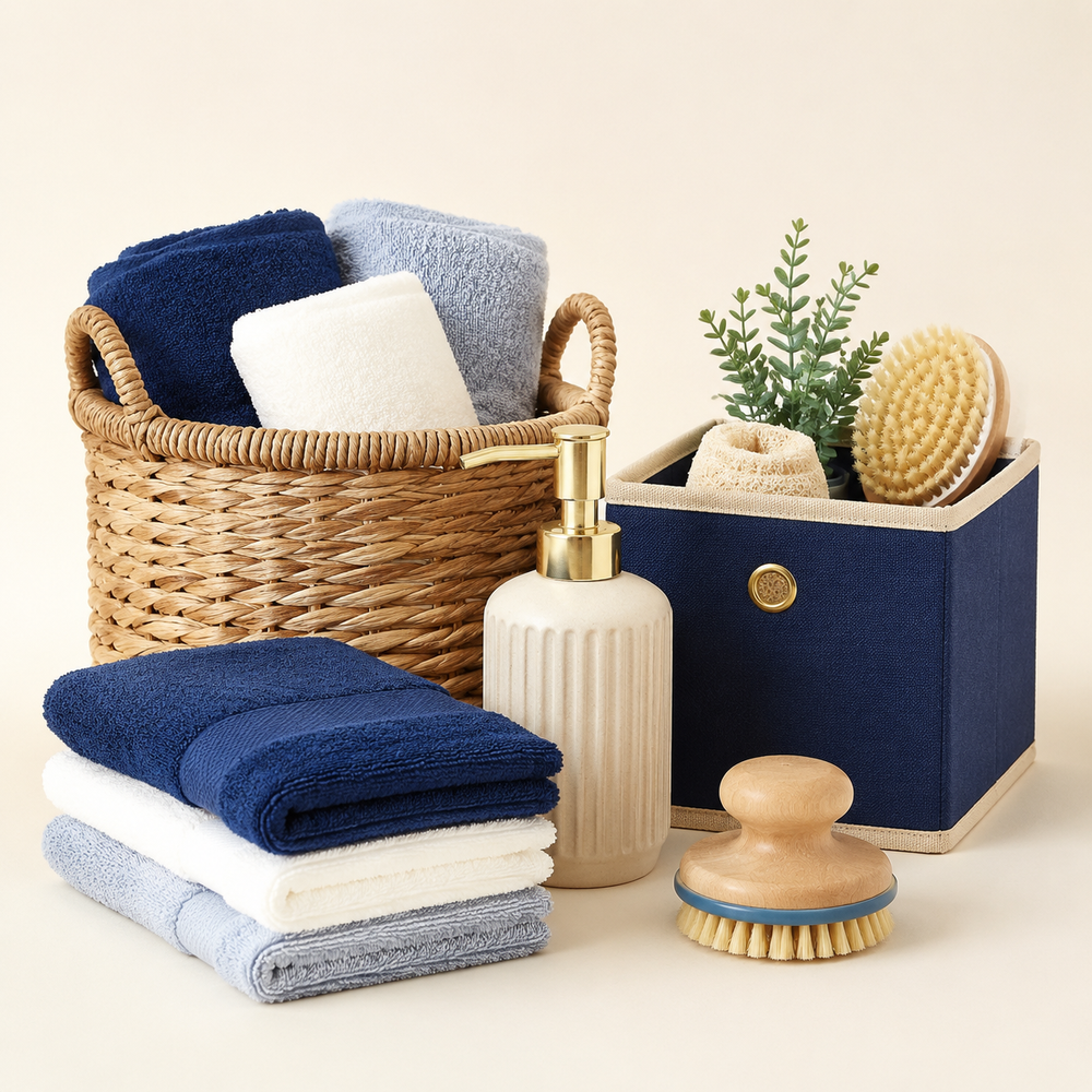 Storage & Bathroom