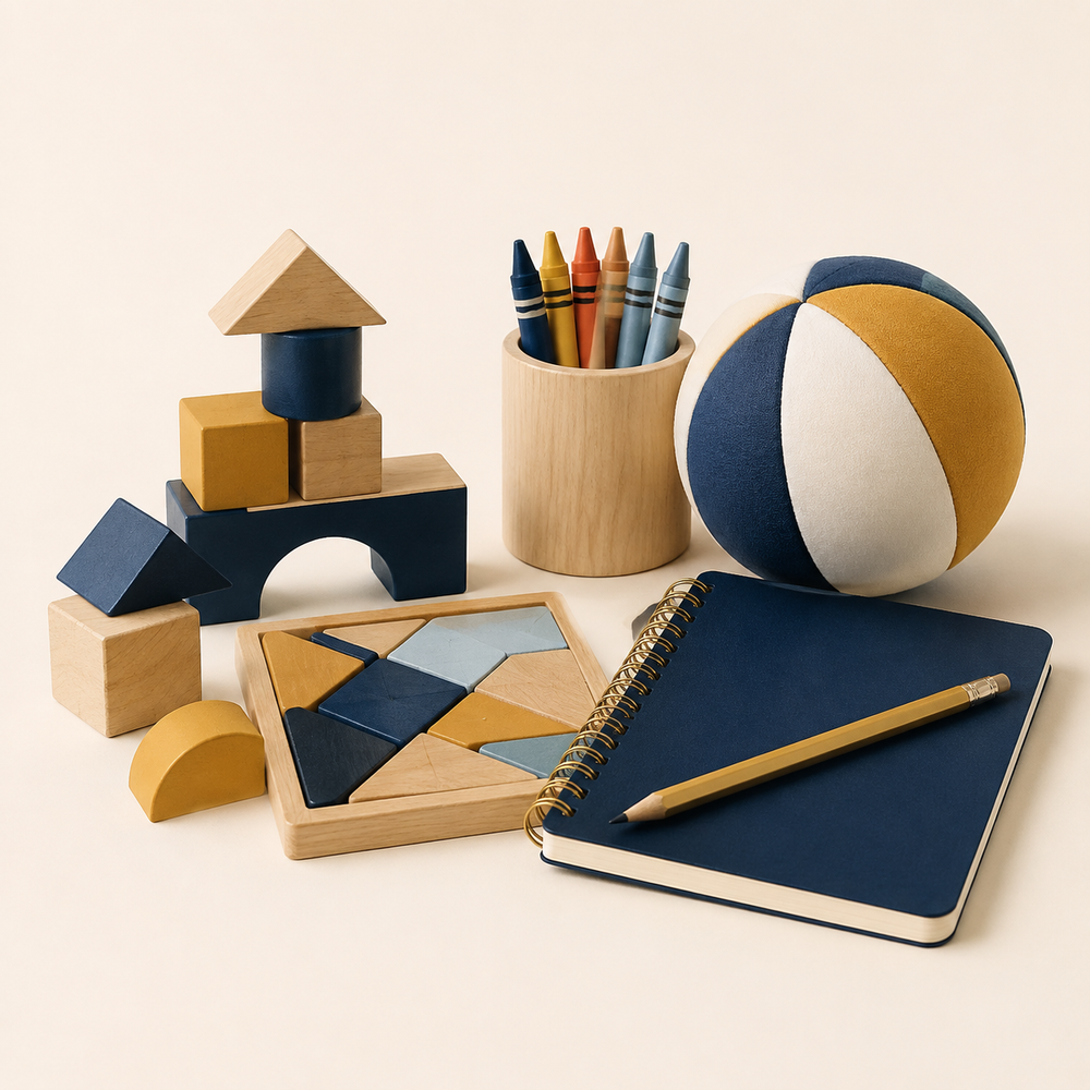 Toys, Games & School