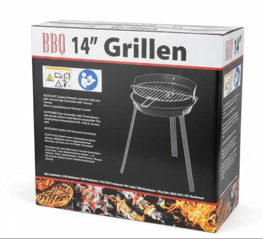 BBQ Grill Stove 14''