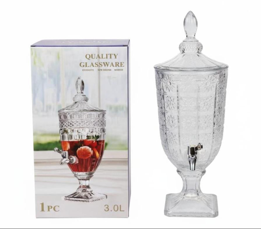 Glass Dispenser 3Litres