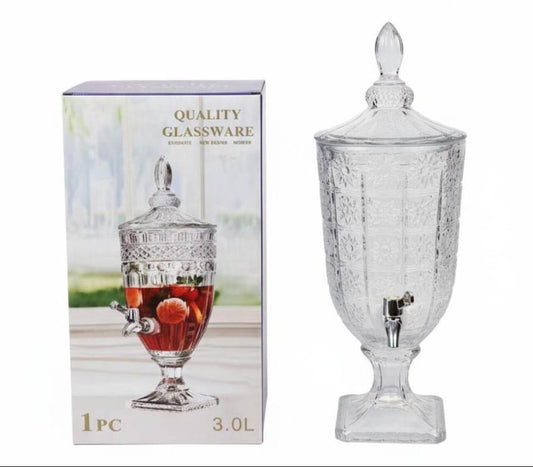Glass Dispenser 3 Liters
