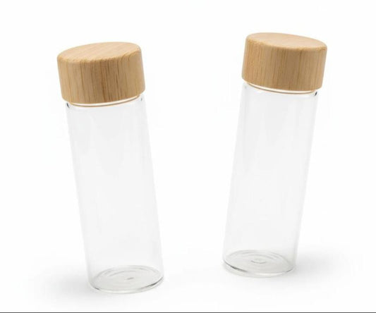 Glass Tube With Cap 3X10Cm