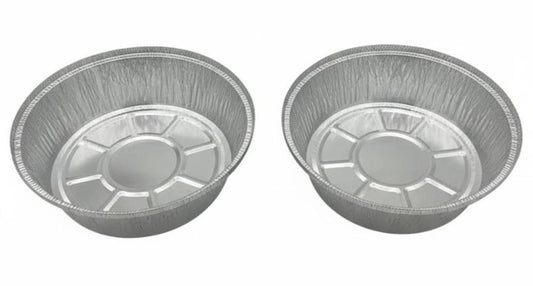 Aluminum Container Round 23x7.5cm