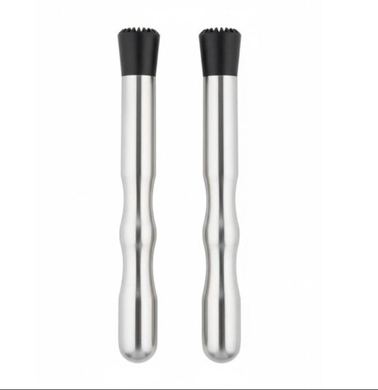 Stainless Steel Muddler 22cm