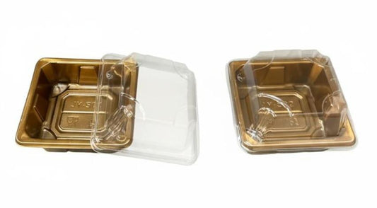 Gold Sweet Box 8x8x5cm