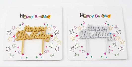 Happy Birthday Candle