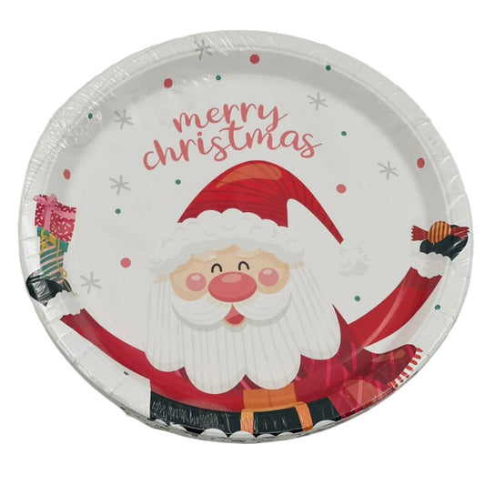 Merry Christmas Plates