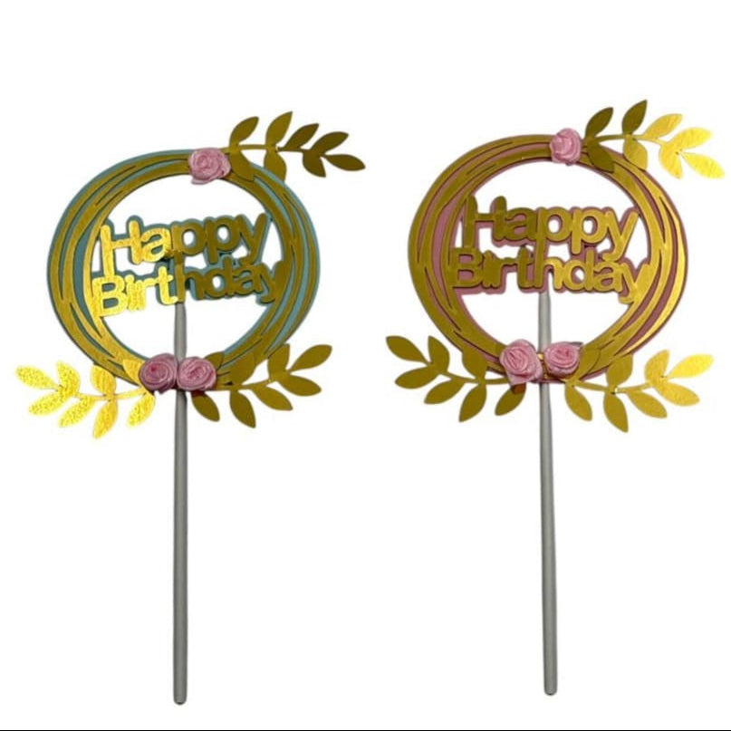 Cake Topper