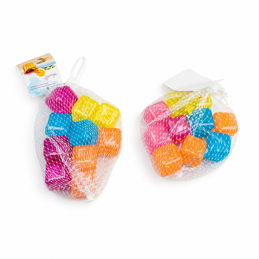 Reusable Square Ice Cubes - Set of 10