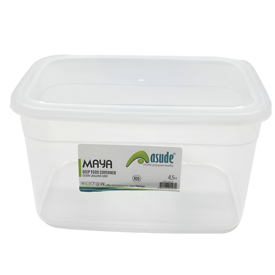 Deep Food Container - 4.5L