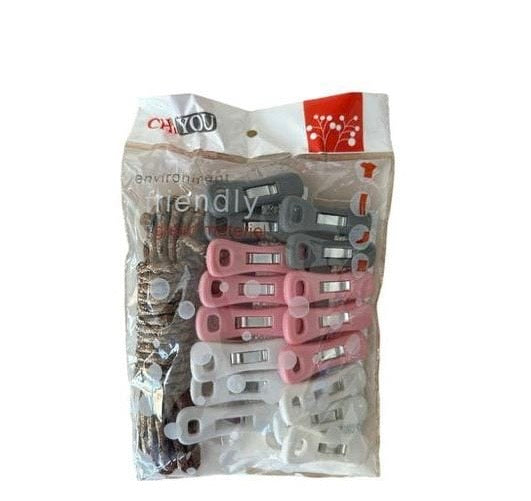 16 pieces Clip / Rope Set