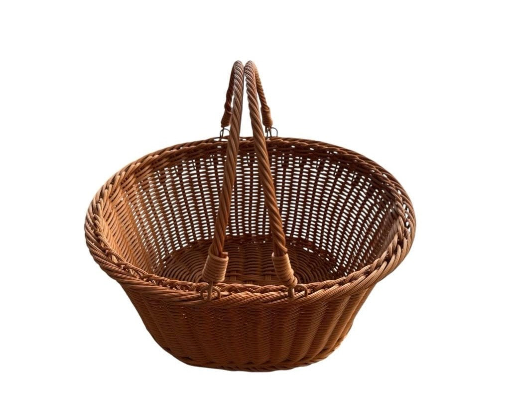 Basket With Handle