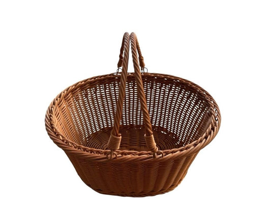 Basket With Handle