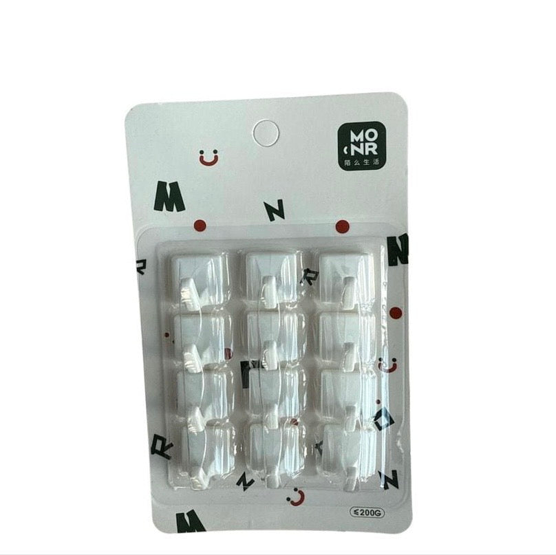 12 Piece Hooks