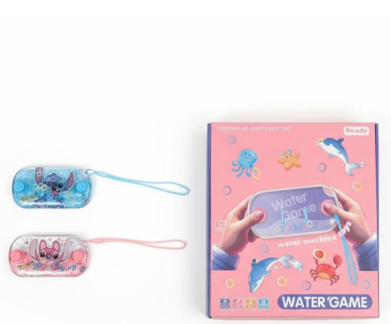 Water Game Stitch