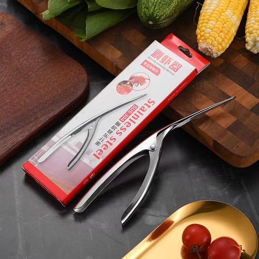 Shrimp Peeling Device