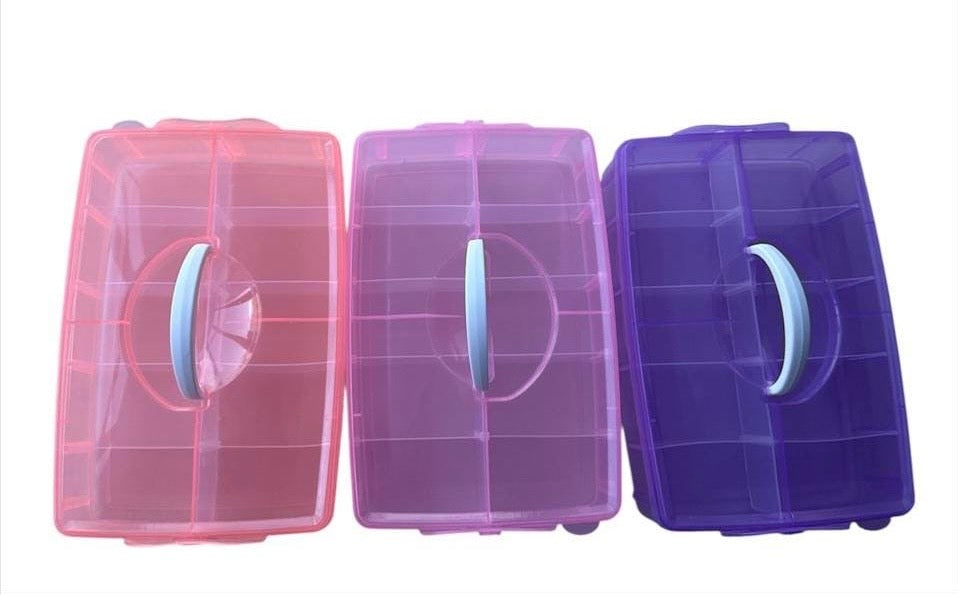 10 Section Storage Box