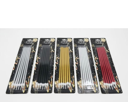 6 Piece Candles