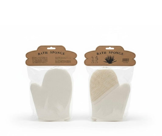 Bath sponge gloves