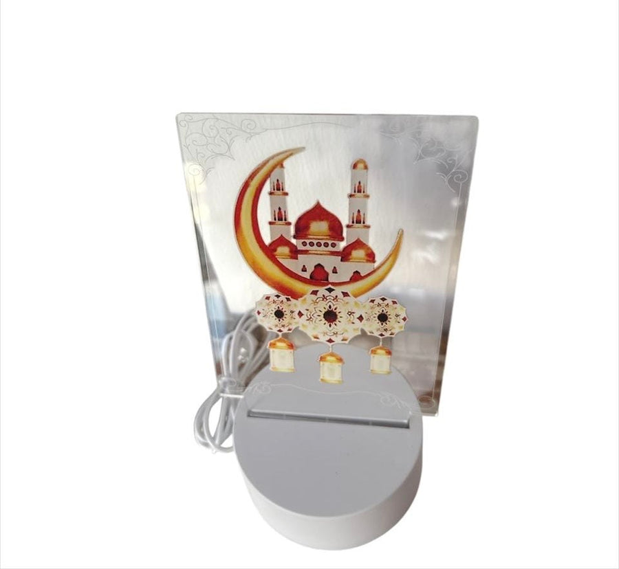 Mosque Glow Board