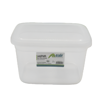 Deep Food Container - 2L