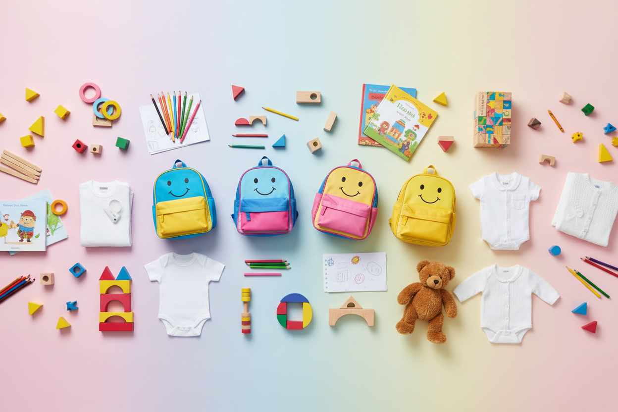 Baby, Kids & School