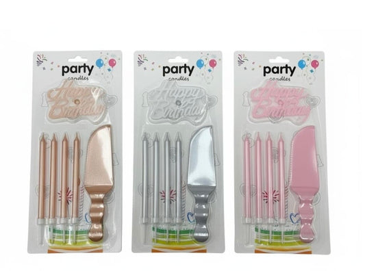 Candle & Knife Server