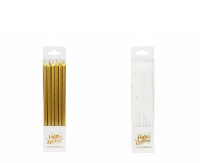 12 Piece Candles