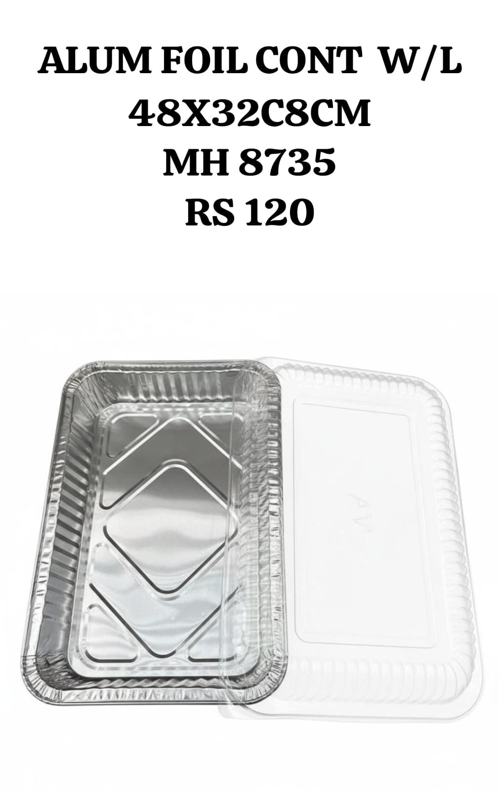 Aluminum Foil Container 36x29cm
