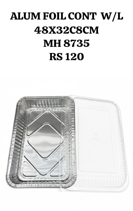 Aluminum Foil Container 36x29cm