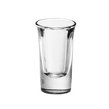 Acrylic Shot Glass