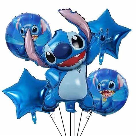 5 Piece Stitch Foil Balloon